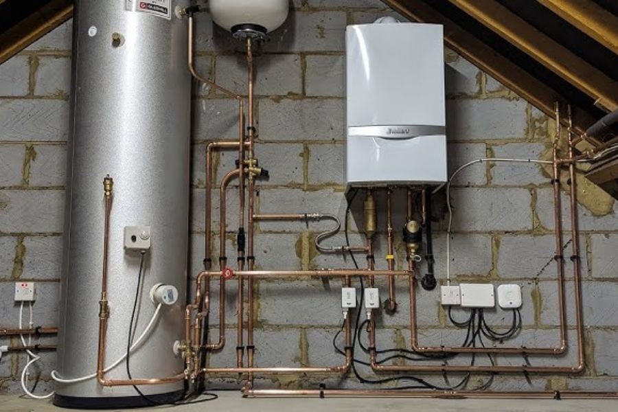 Installation of Pressurised Cylinders