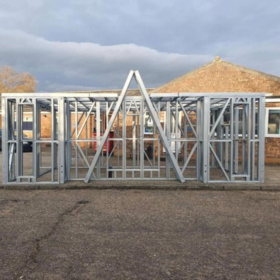 Steel frame Construction
