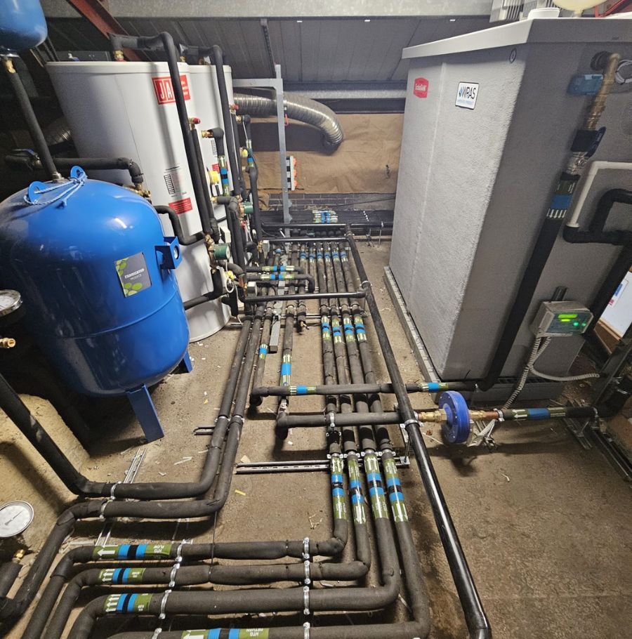 plumbers and heating