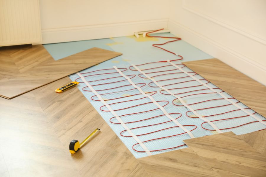 underfloor heating repair