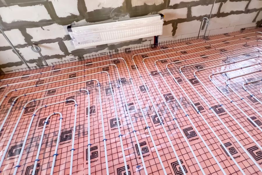 underfloor heating
